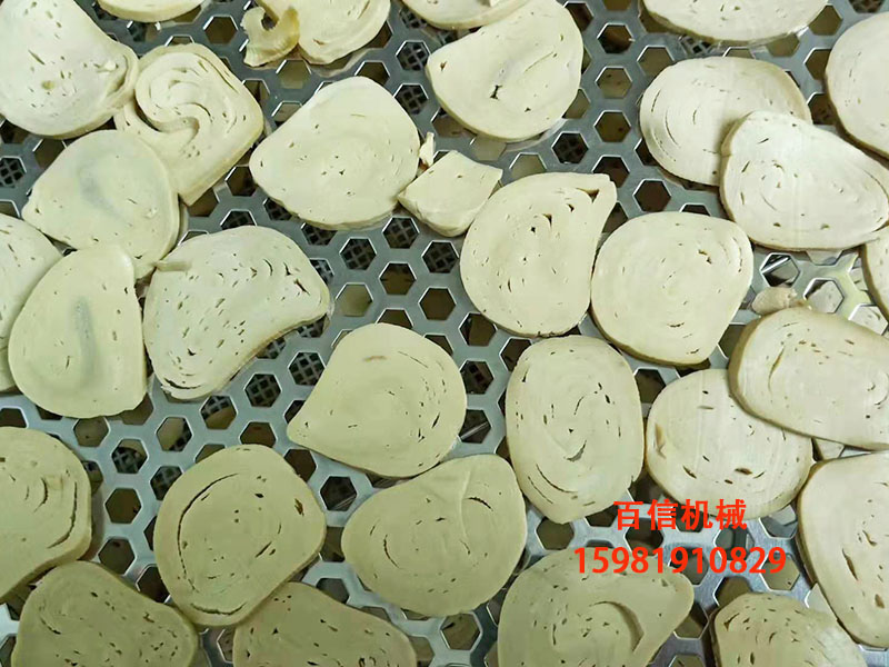 空气能热泵烘干机豆卷试机