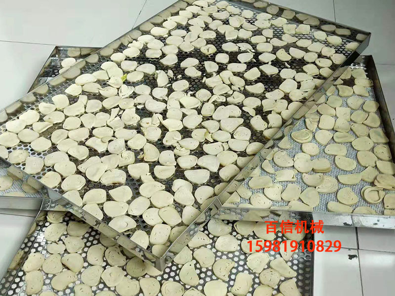 空气能热泵烘干机豆卷试机
